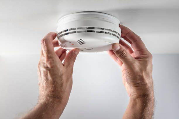 Smoke Alarm— JPower Energy in Kamerunga, QLD