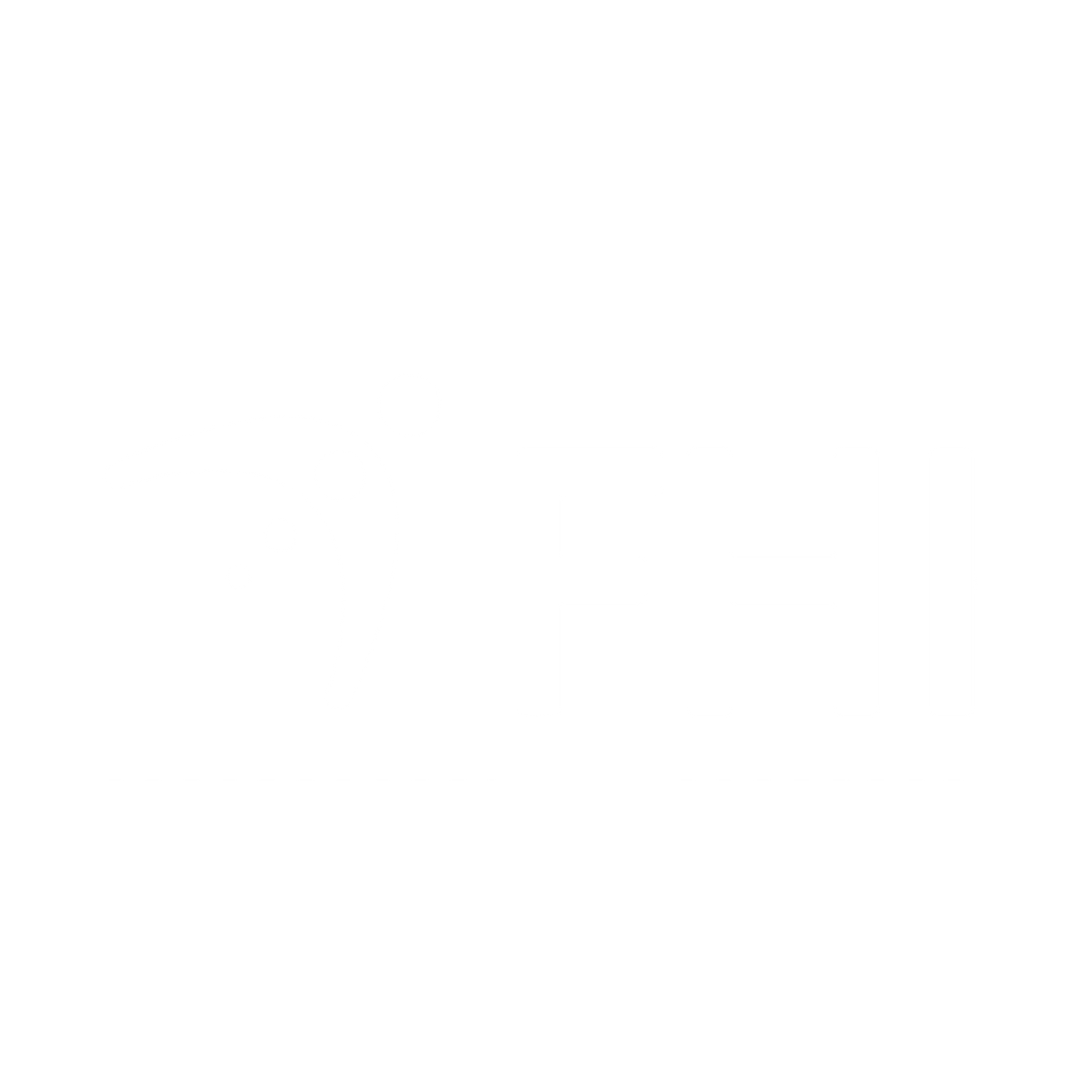 En hvit bakgrunn med noen få linjer på