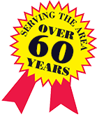 Serving the area over 60 years