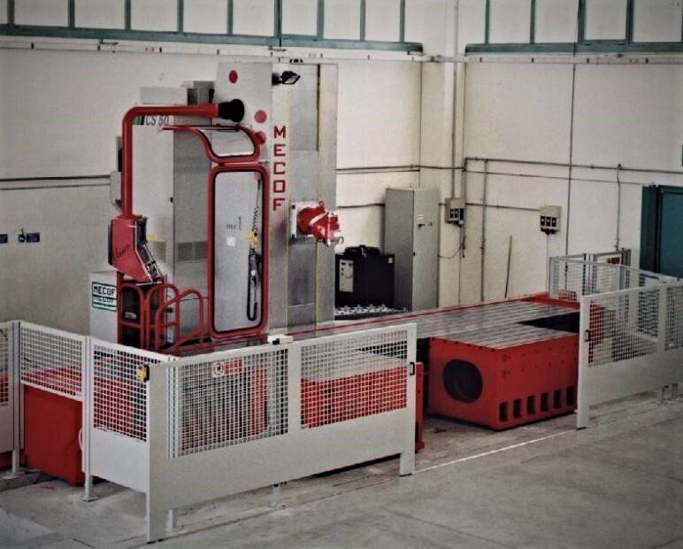 Fresatrice CNC a montante mobile Mecof CS50 - Parco macchine La.Ro.Mo. S.r.l.