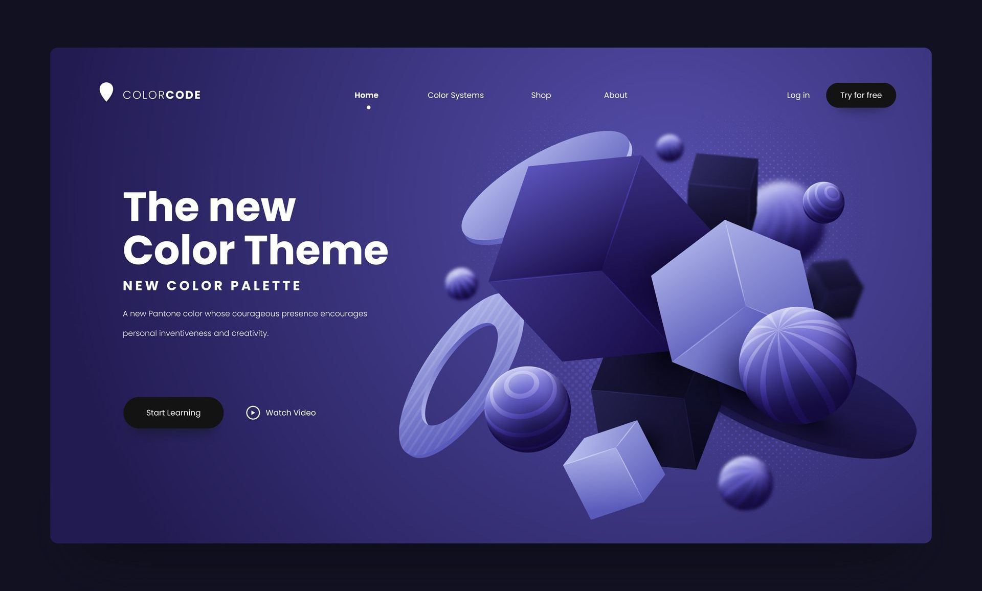 3D Visuals and Illustrations