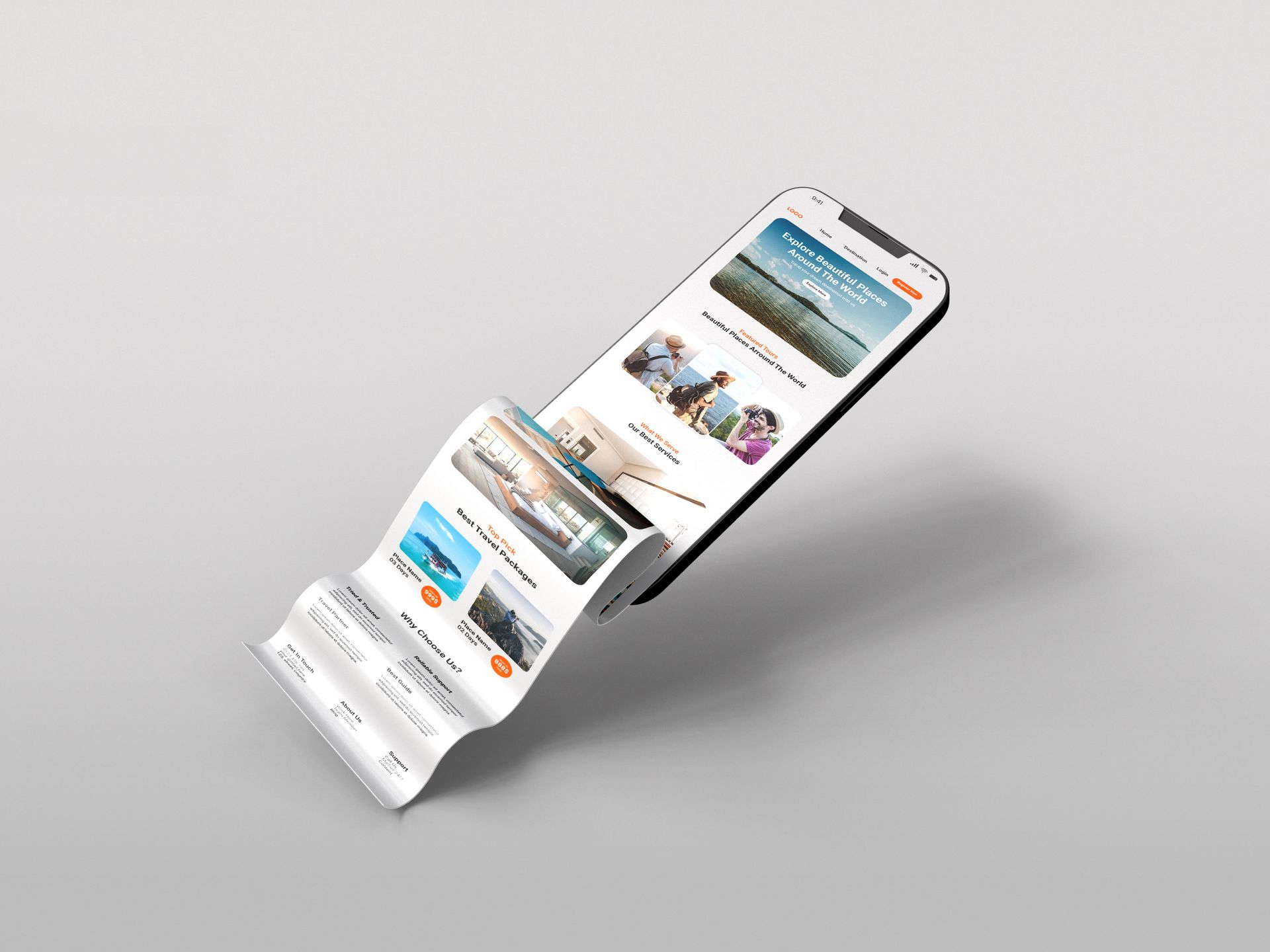 Prioritising Content and Streamlining Design
