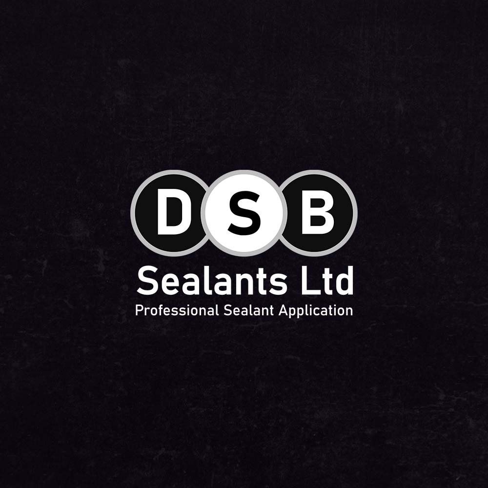 Logo for DSB Sealants Ltd: Three interlocking circles with letters 