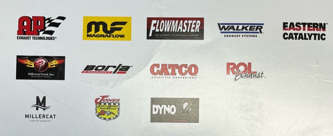 CATALYTIC CONVERTERS