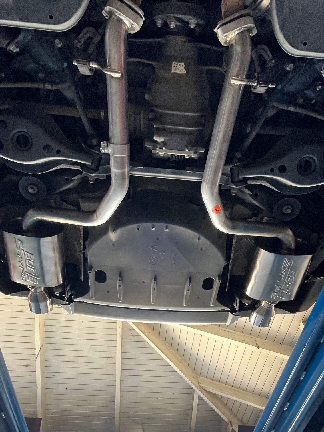 borla exhaust