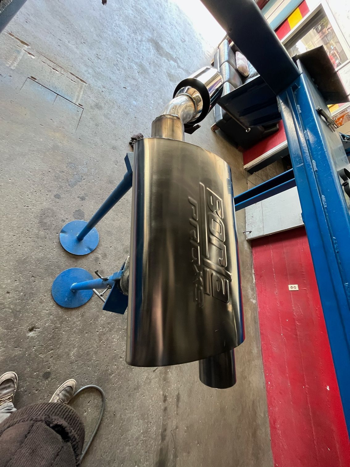 new borla exhaust
