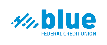 Blue federal credit union logo