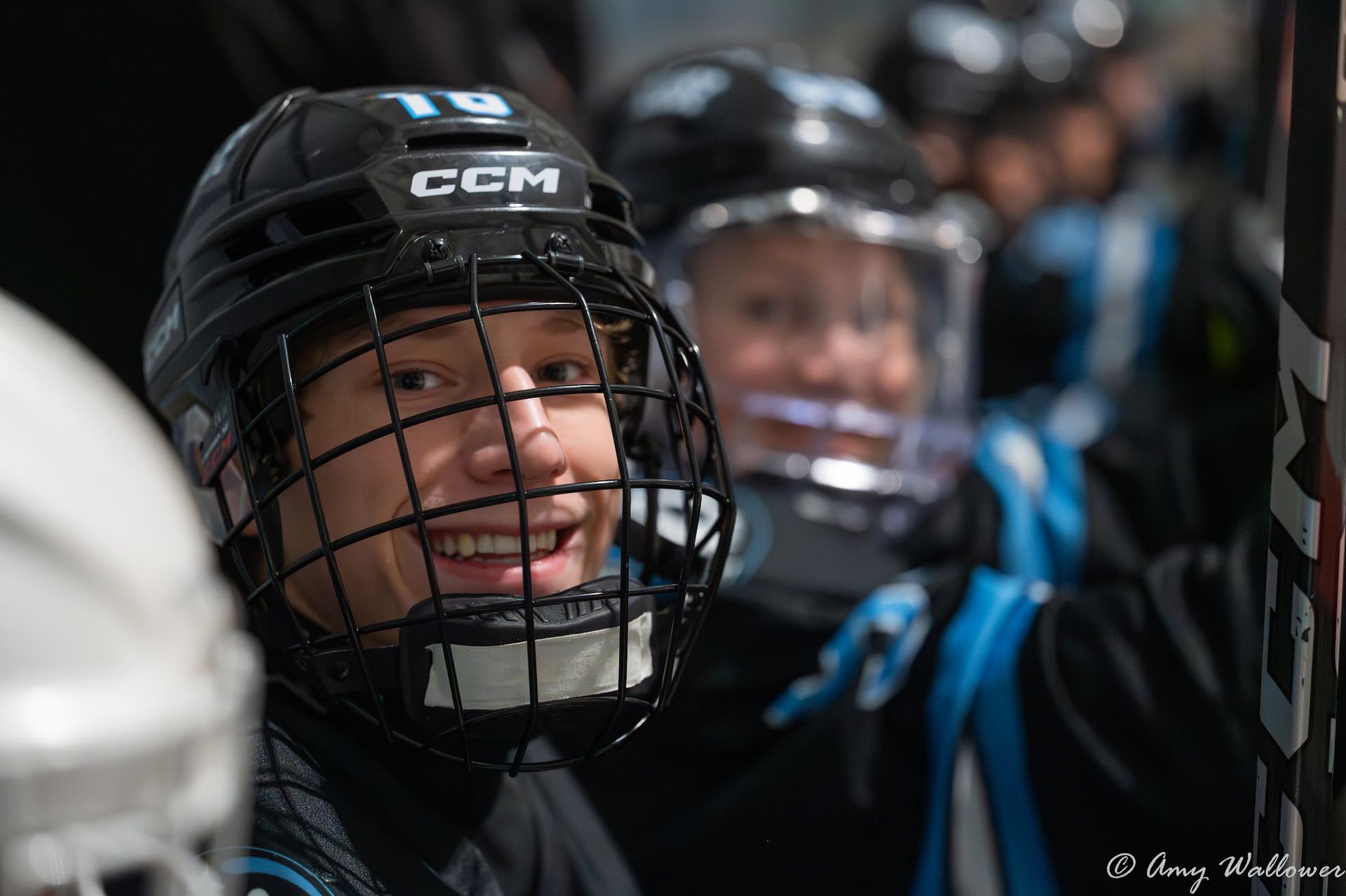 Conor Dana smiling