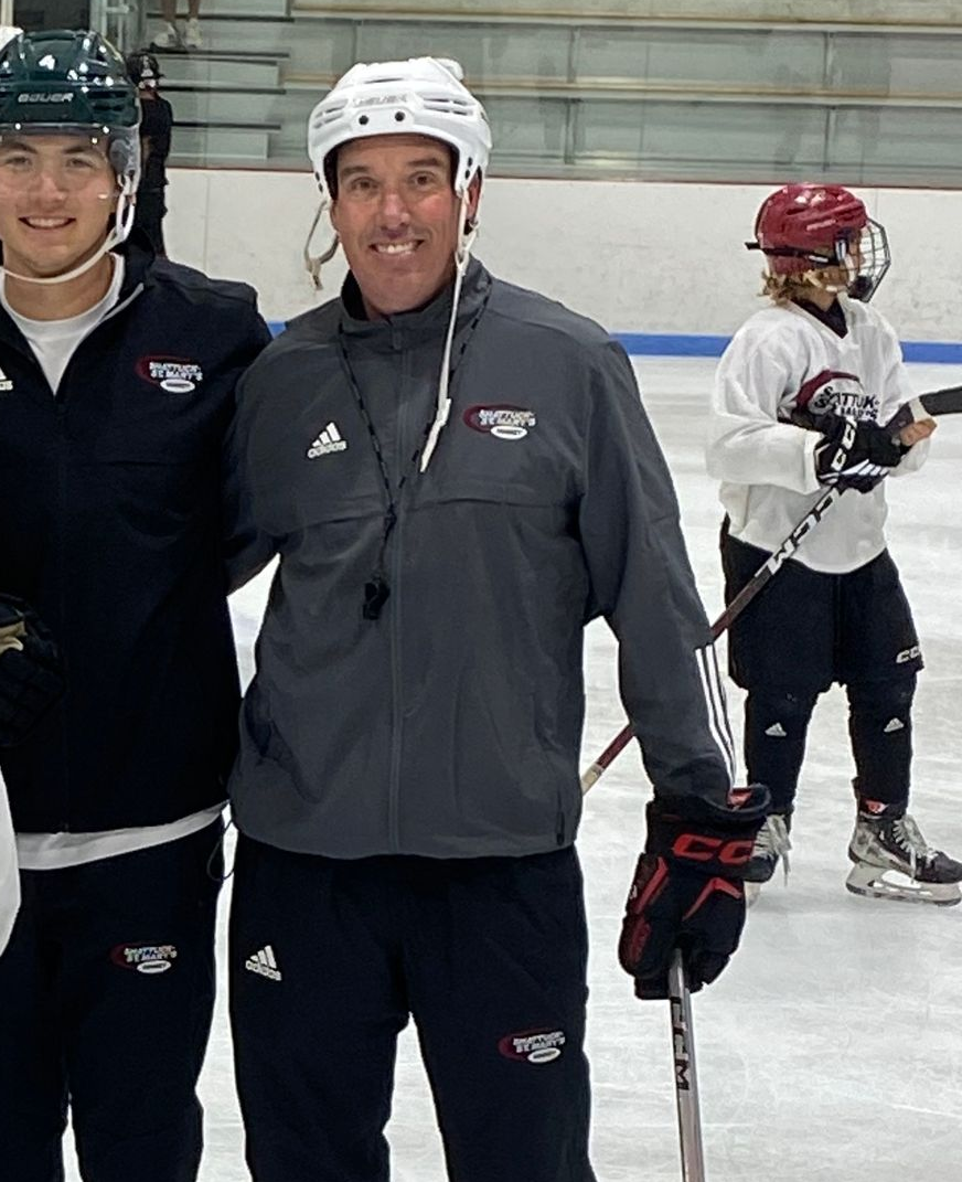 head Coach Jeremy Daughaday
