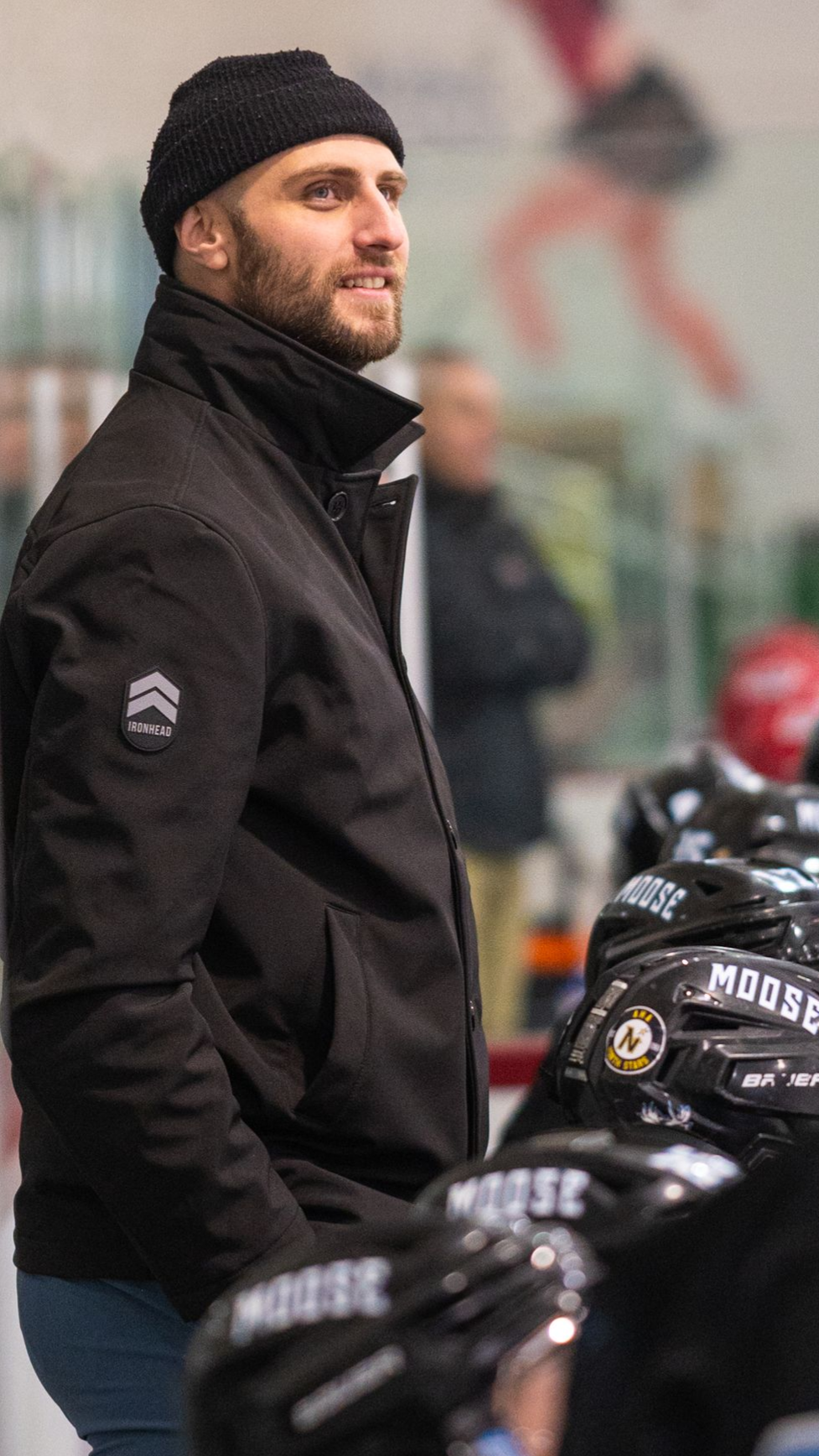 assistant Coach Riese Niehaus