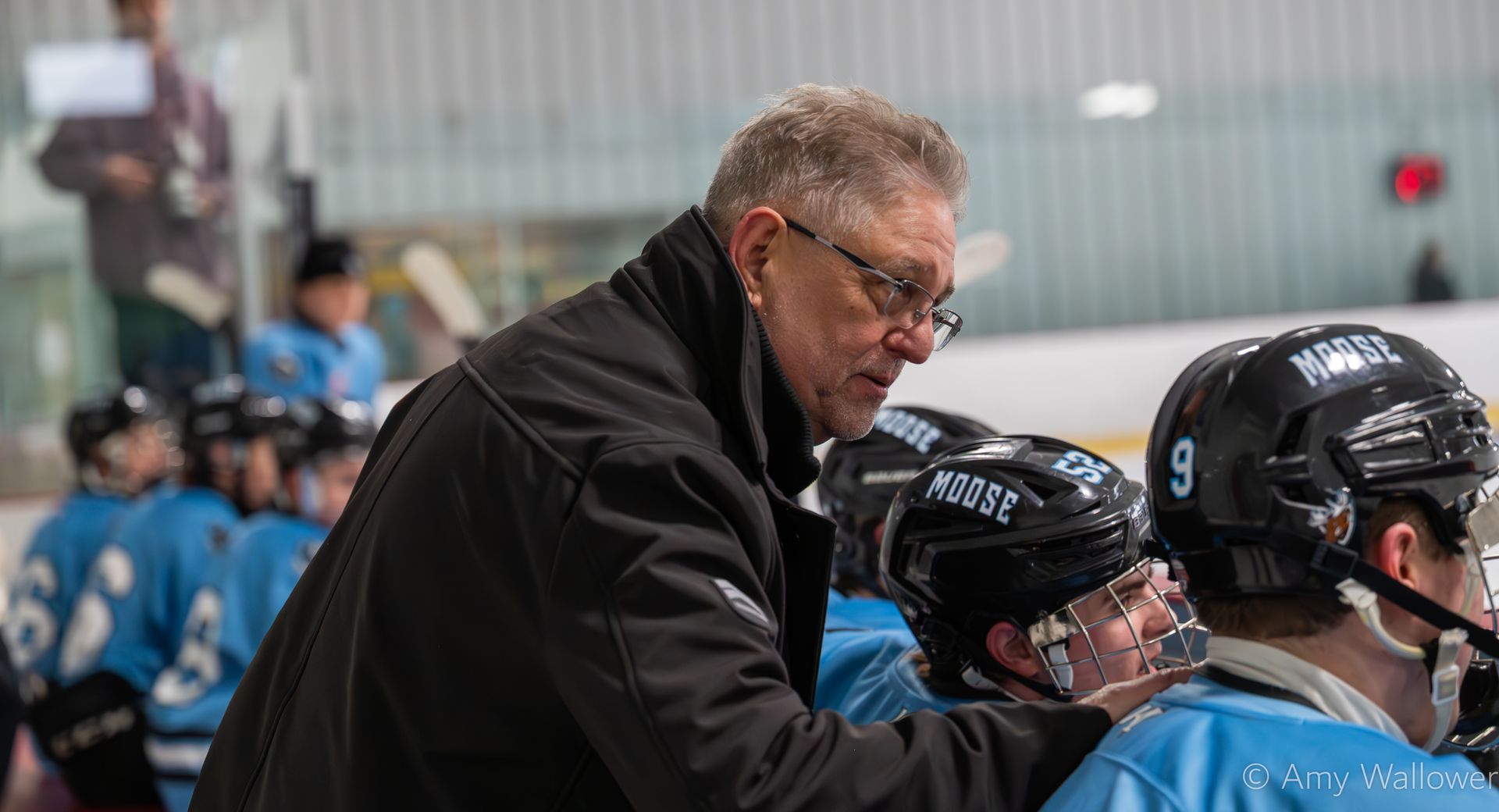 Coach Doug coaching