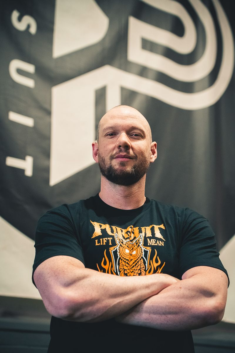 Adam Parsons headshot