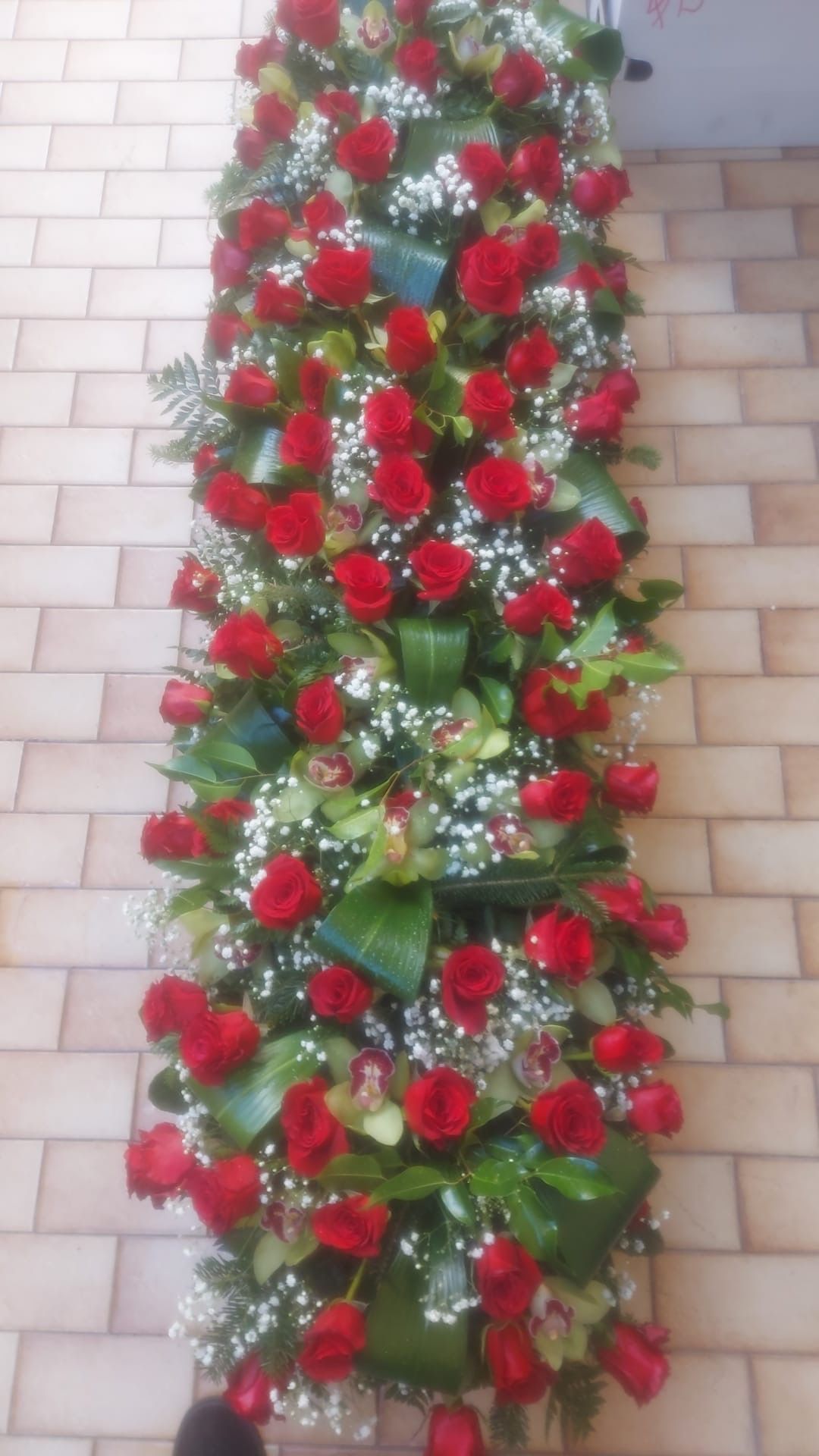 composizioni floreali funebri