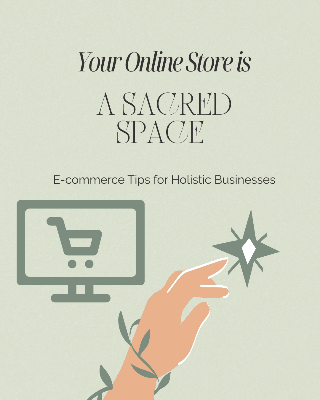 Your online store is a sacred space e-commerce tips for holistic businesses