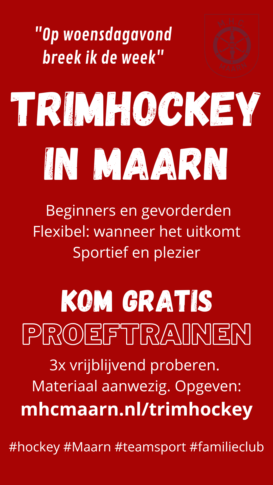Kom vrijblijvend proberen