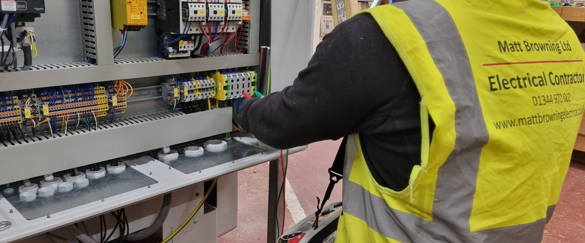 Industrial Machine Installation