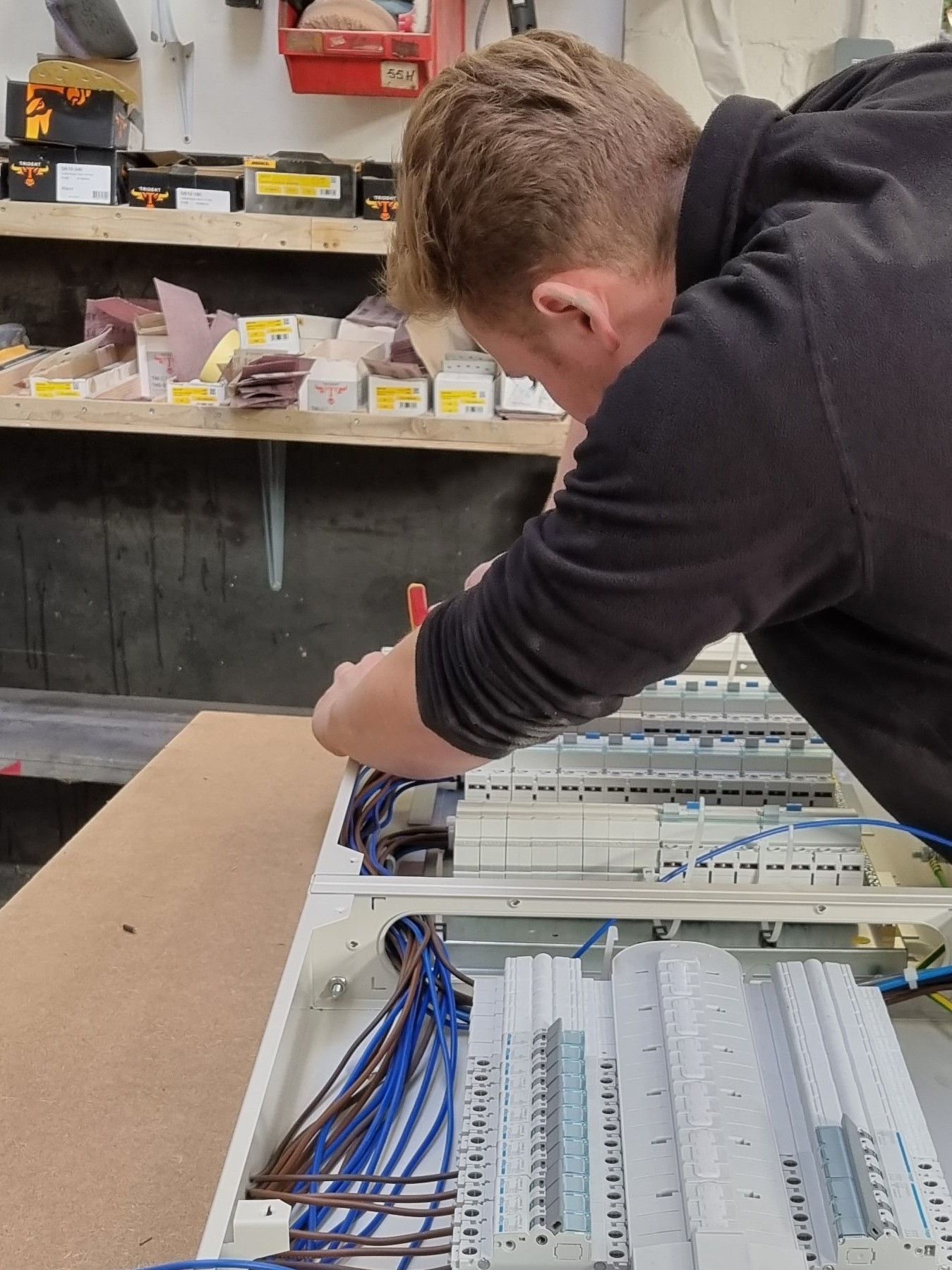 Matt Browning Ltd Distribution Board Replacement