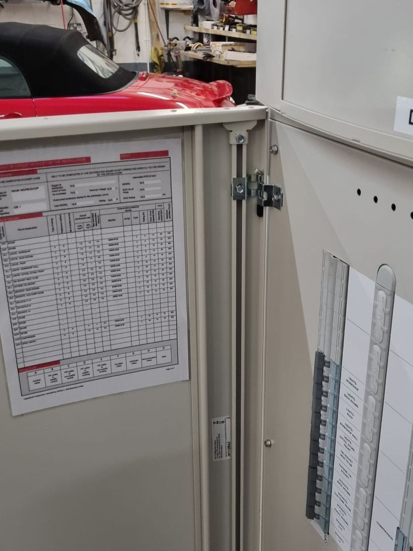 Matt Browning Ltd Distribution Board Replacement