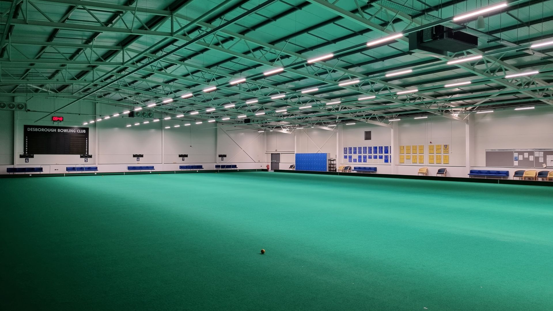 Emergency Lighting testing and maintenance services for sports facilities