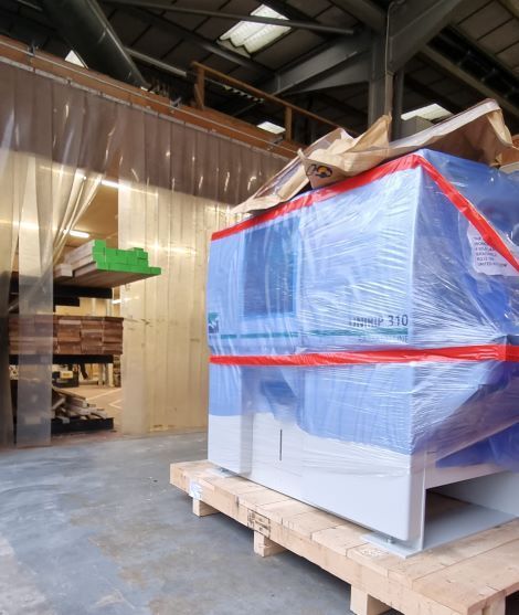 New joinery manufacturing facility in Bracknell by Matt Browning Ltd