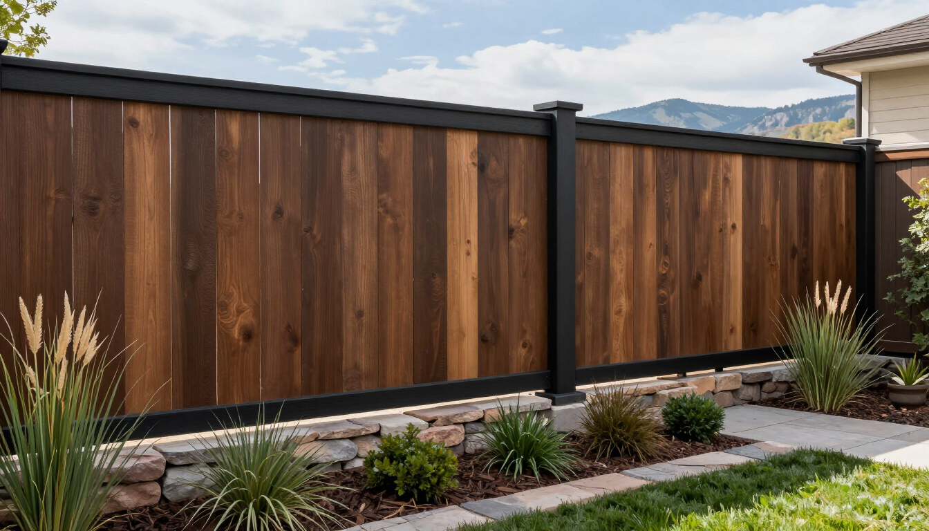 Horizontal Privacy Fence