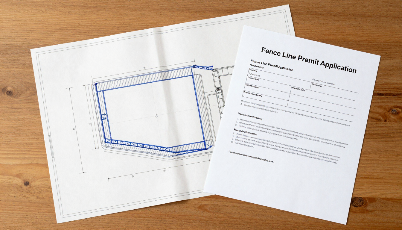 Fence Permit Application Paperwork