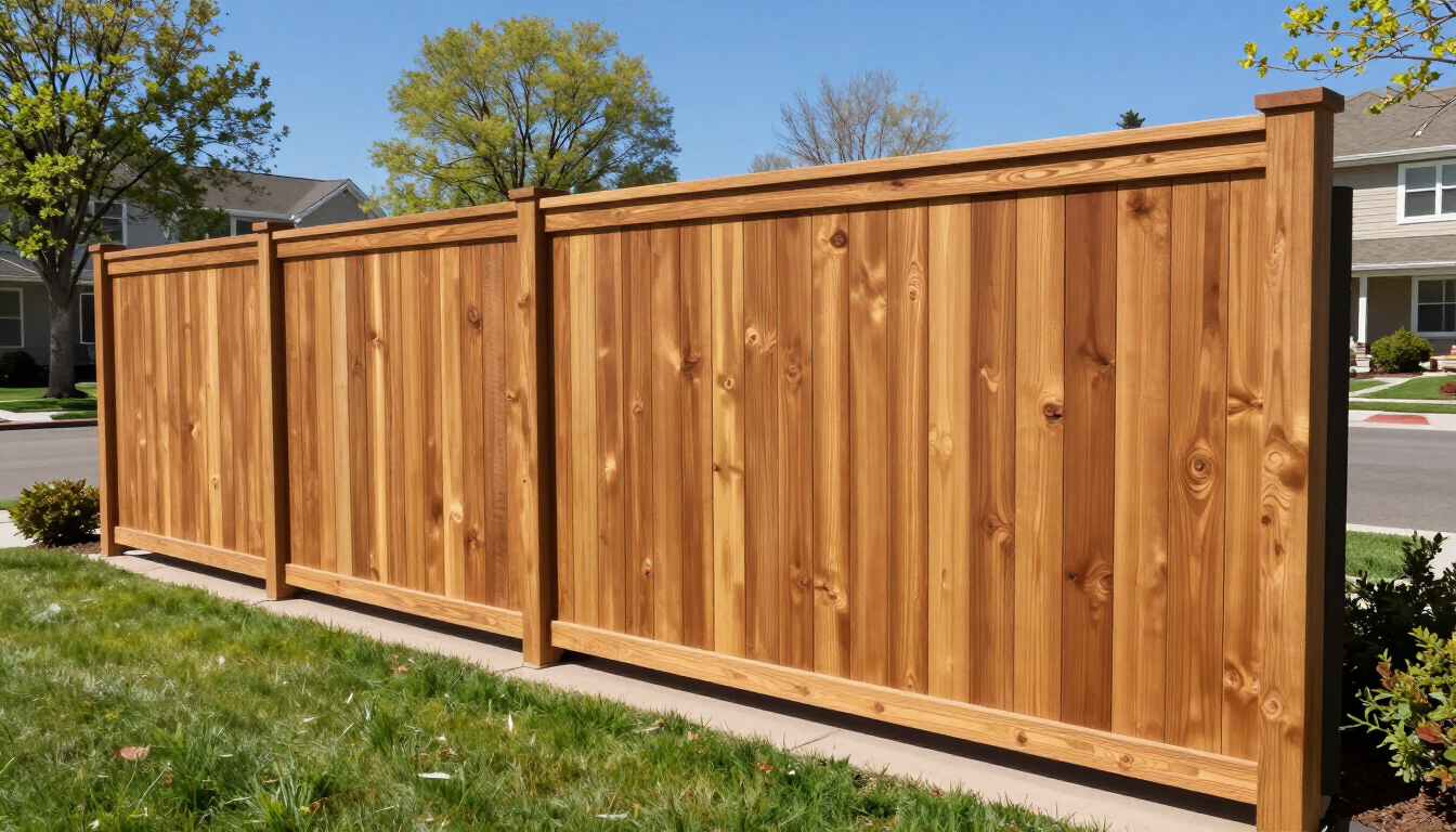 Denver Cedar Fence