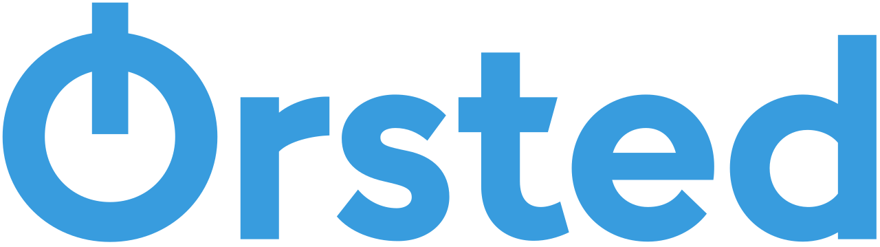 The Orsted logo features the word 
