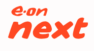 E.ON logo in red script.