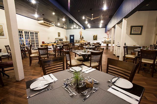Restaurante - Hotel do Bosque