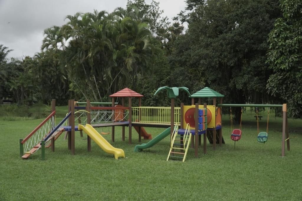 Área de jogos - Hotel do Bosque