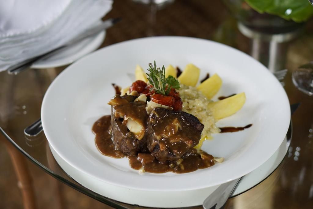 Gastronomia - Hotel do Bosque