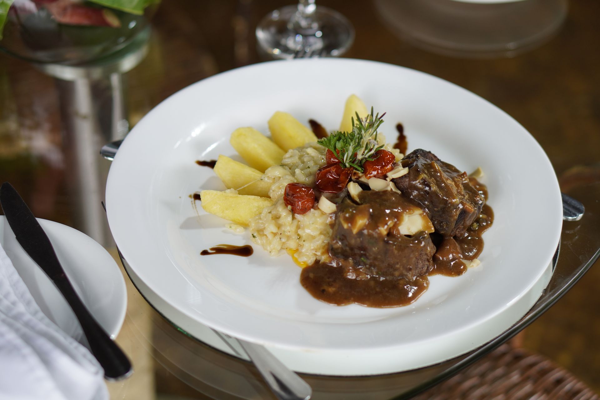 Restaurante - Hotel do Bosque