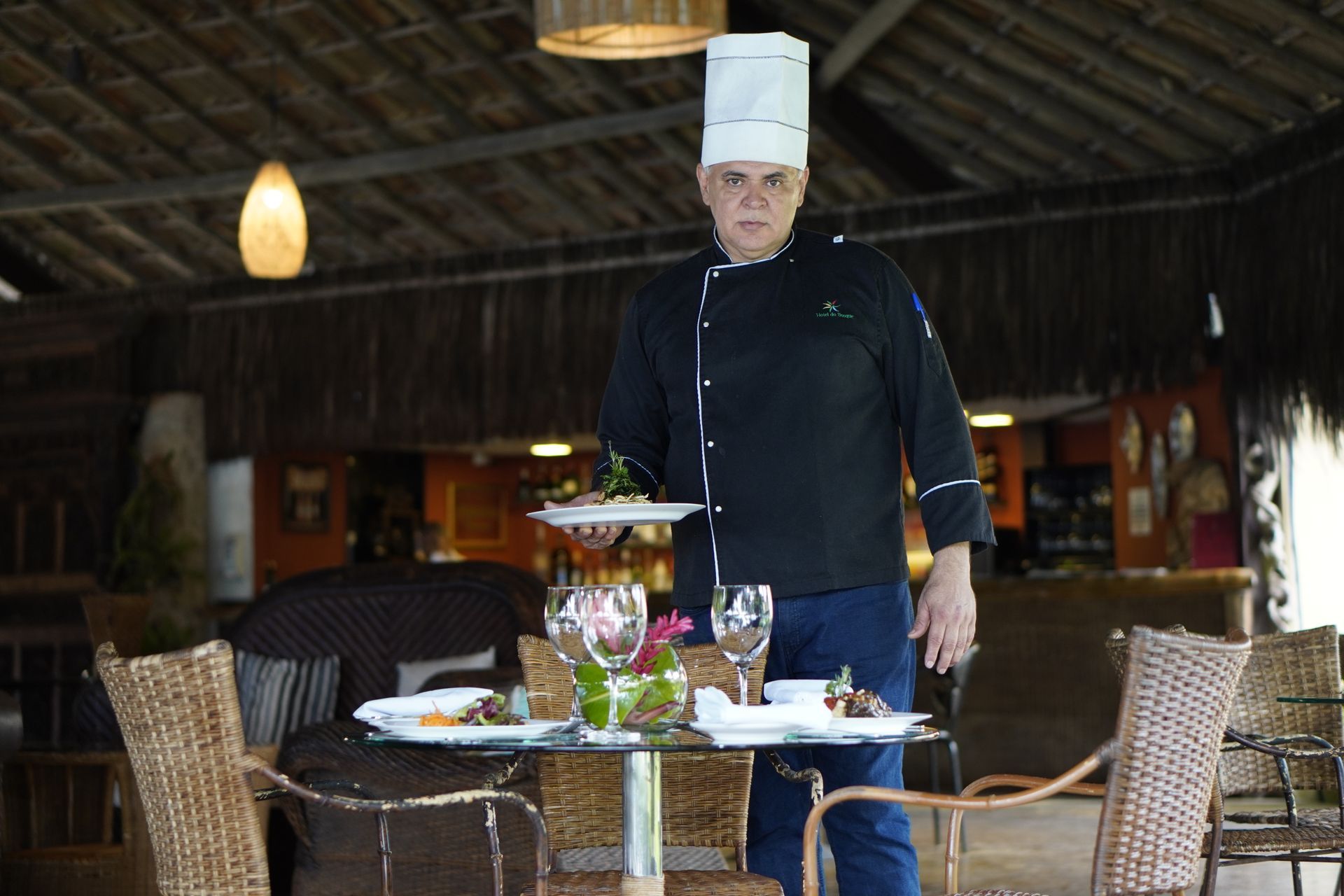 Restaurante - Hotel do Bosque