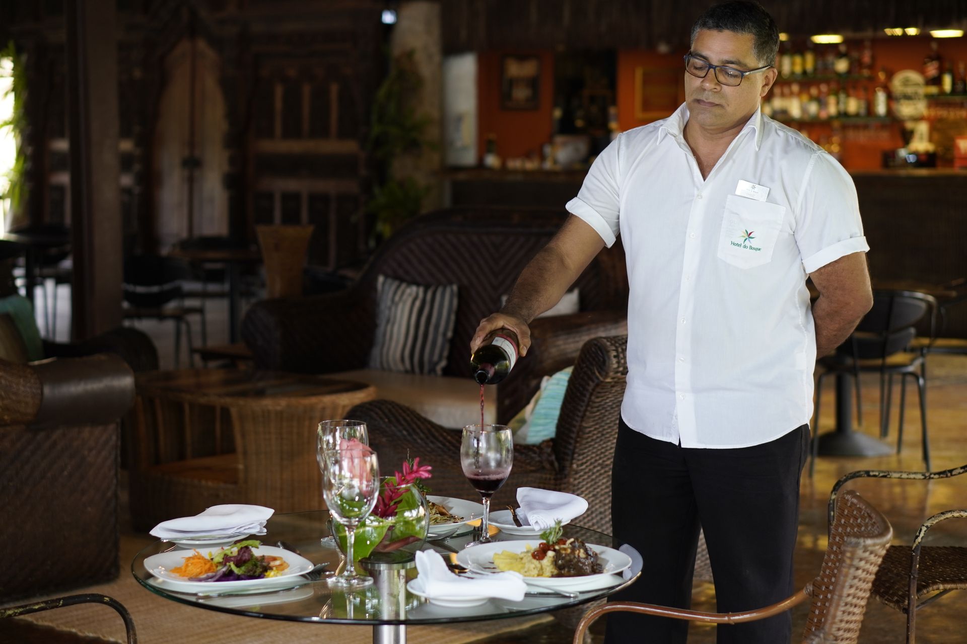 Restaurante - Hotel do Bosque