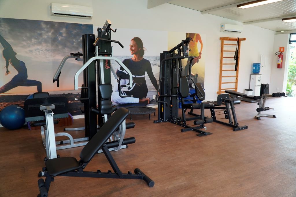 Academia - Hotel do Bosque