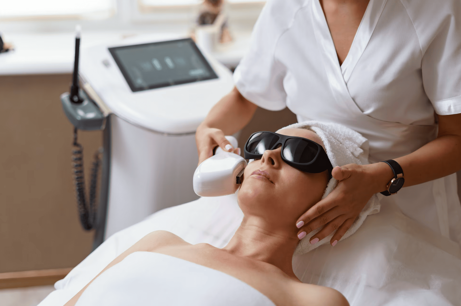 laser treatment for sun damage Tampa