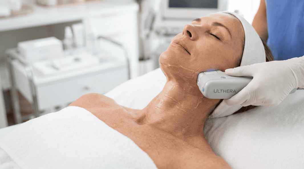 Ultherapy Skin Lifting