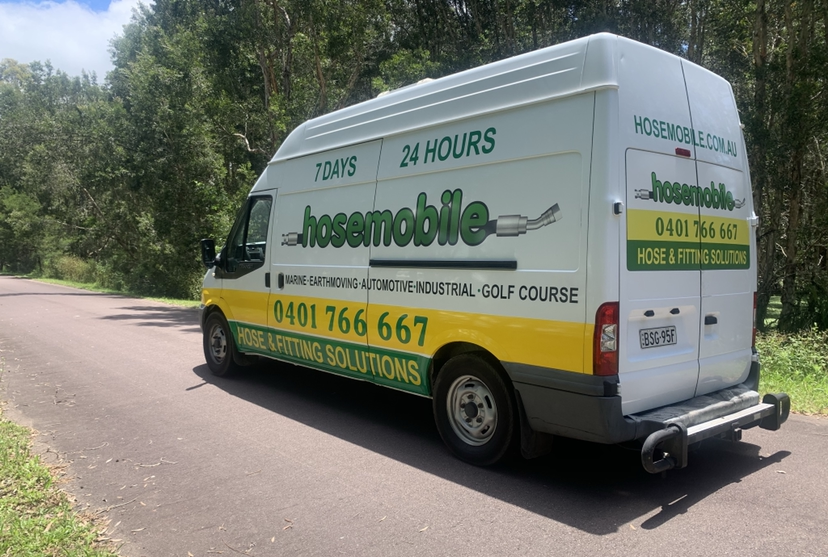 Hosemobile Hydraulic & Pneumatic Hose & Fittings Solutions