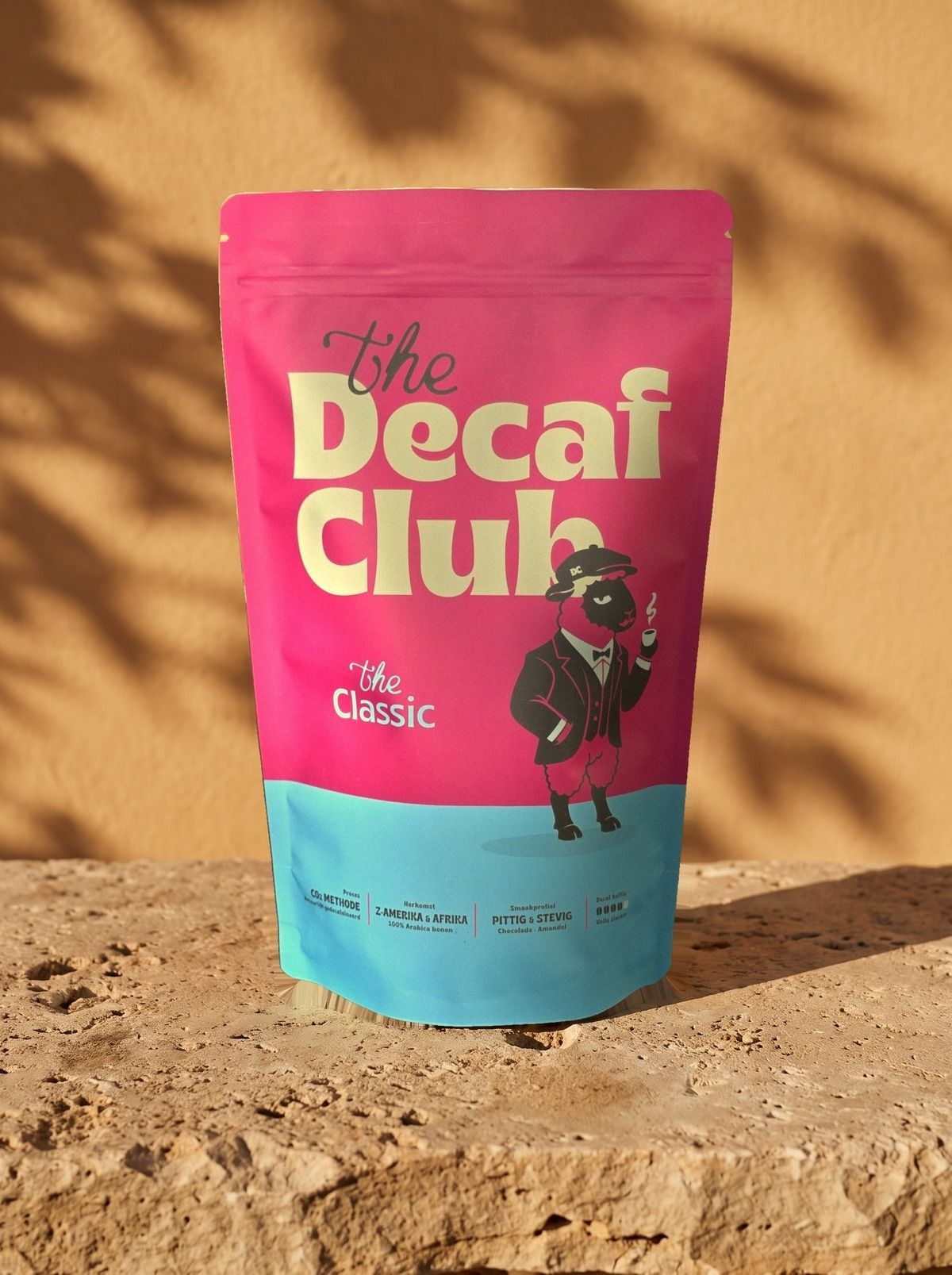Zak Decaf Club The Classic decaf koffiebonen, 100% Arabica, CO₂-decaf, vers gebrand