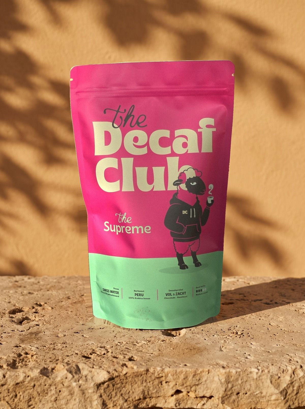 Zak Decaf Club The Supreme decaf koffiebonen, Swiss Water Process, vers gebrand