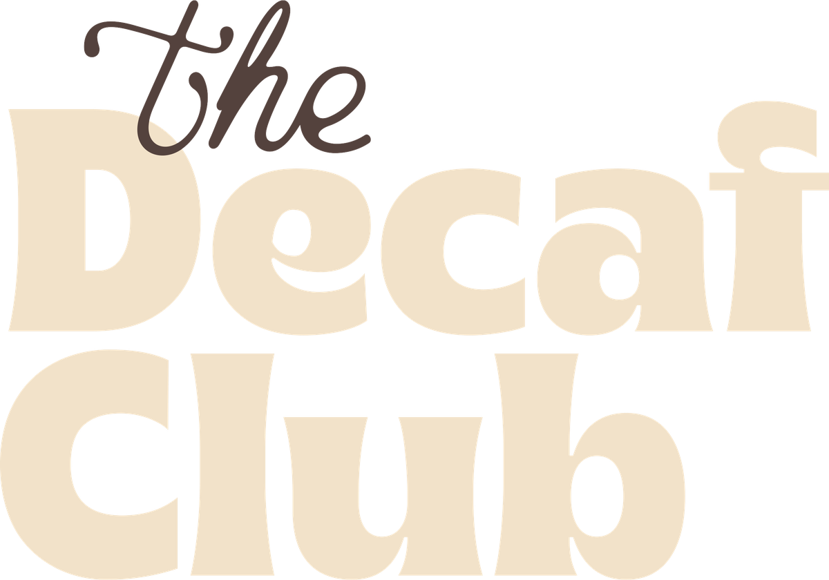 The Decaf Club logo