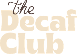 The Decaf Club logo