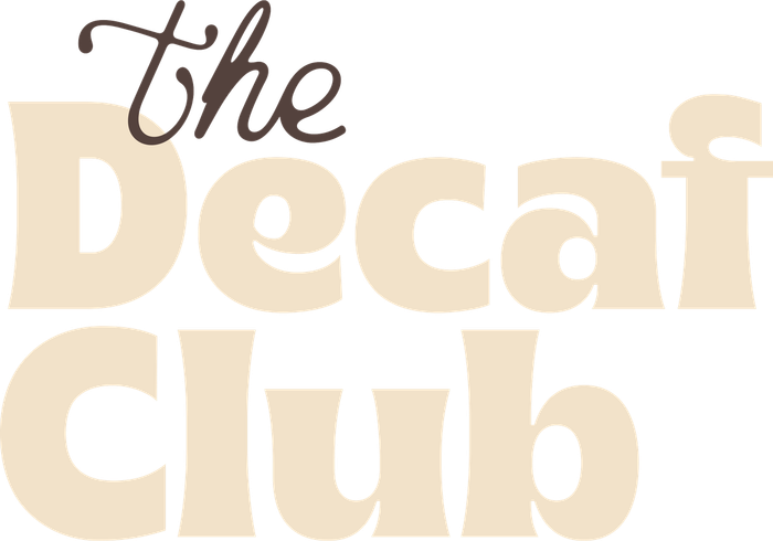 The Decaf Club logo
