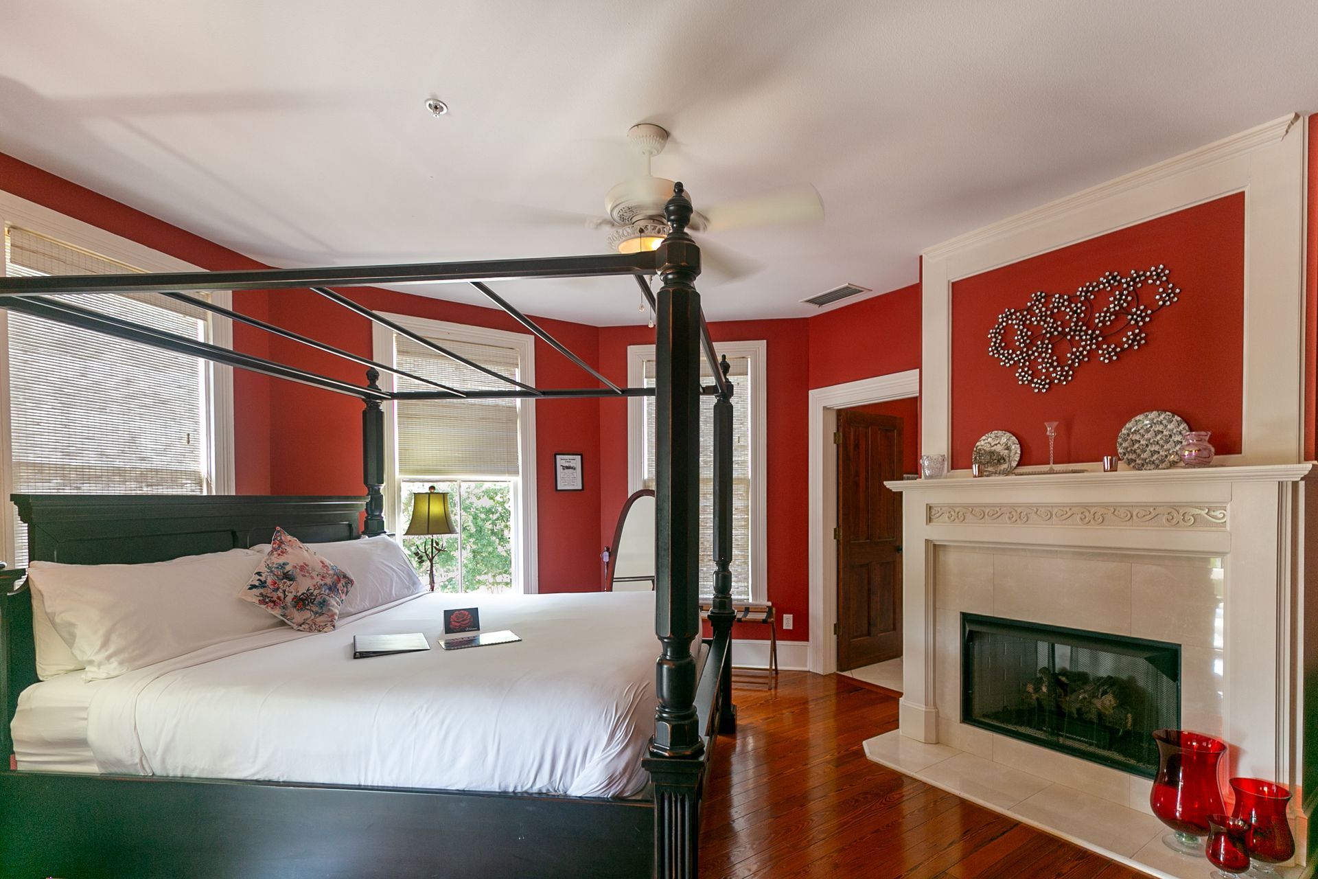 Anticipation Room at Camellia Rose Inn