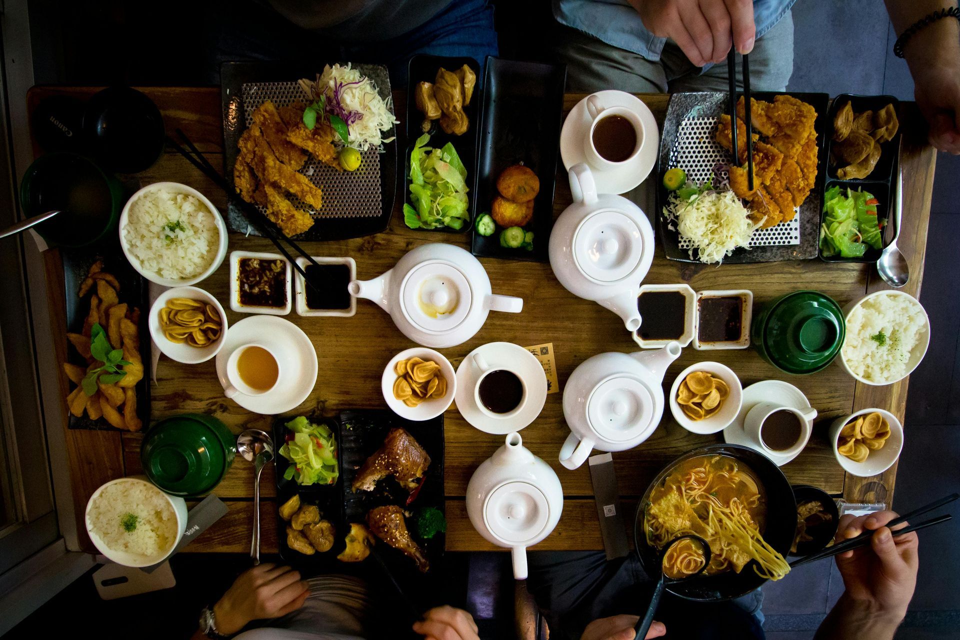 Bambuu Asian Eatery in Gainesville Florida