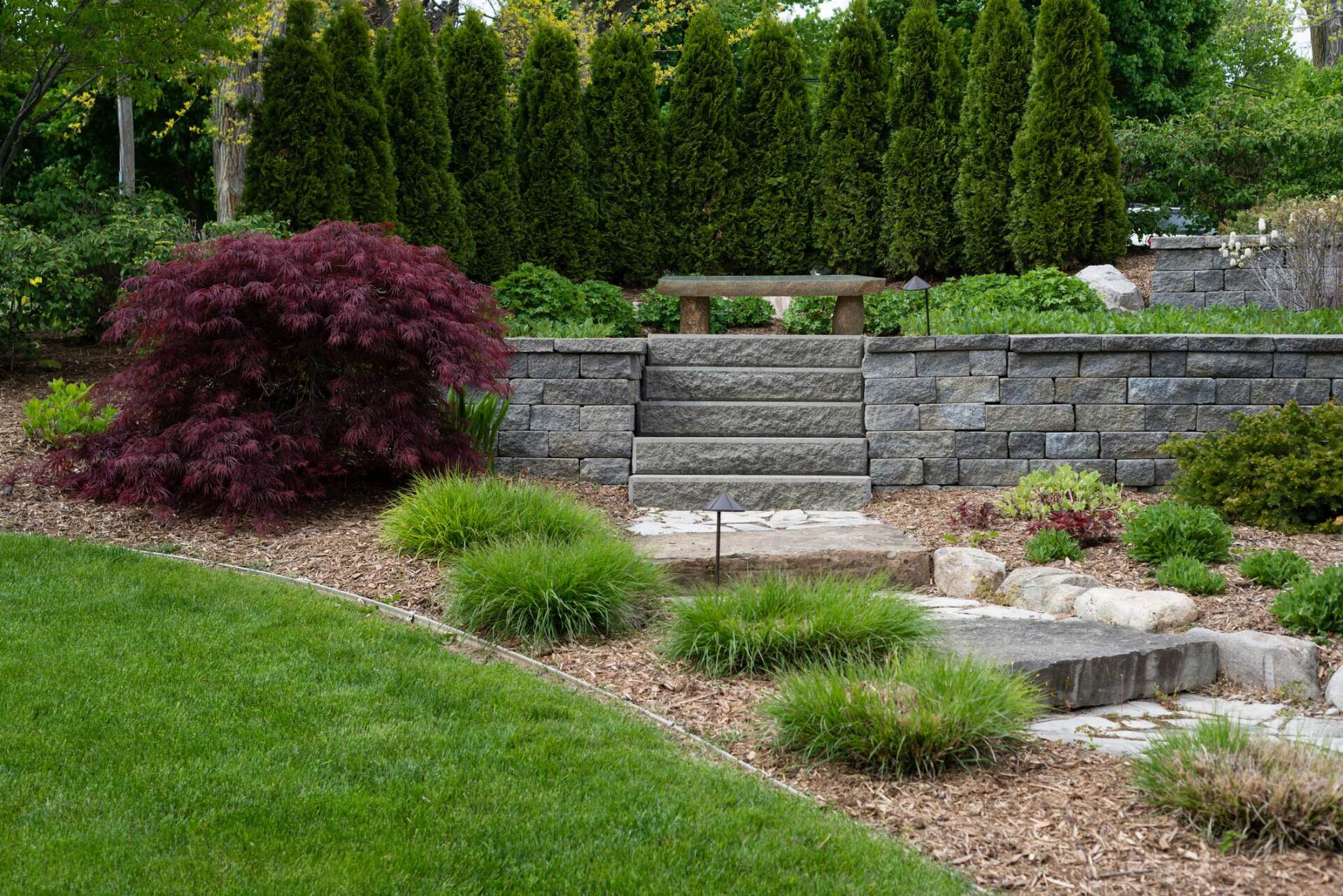 Stone Steps & Landings