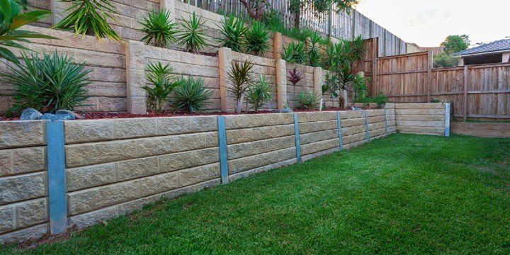 Hardscaped Wall — Matthews, NC — Decorative Creations Inc Hardscaped Wall — Matthews, NC — Decorative Creations Inc