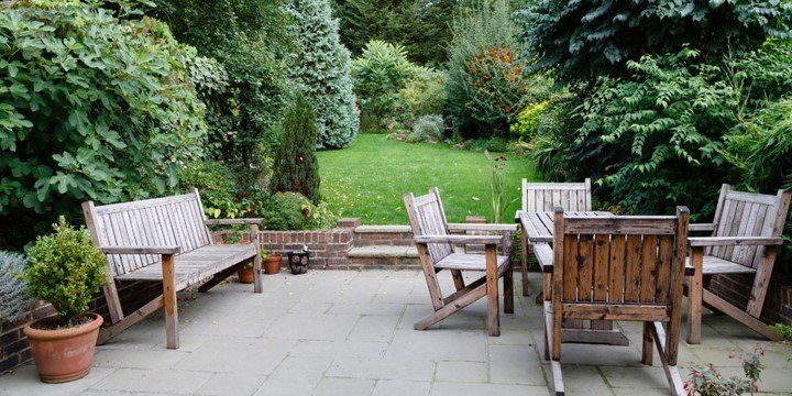Patio Wth Landscaping — Matthews, NC — Decorative Creations Inc Patio Wth Landscaping — Matthews, NC — Decorative Creations Inc