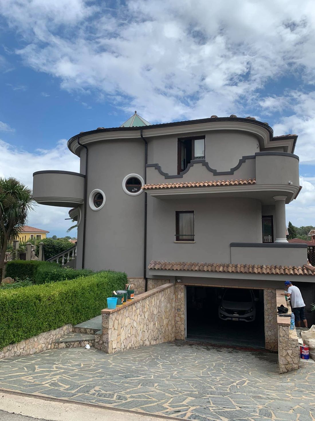 villa costruita dall'impresa edile